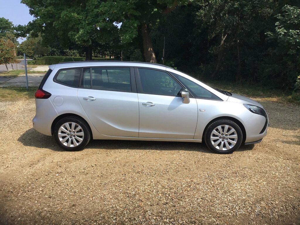 Vauxhall Zafira Tourer 1.4I Turbo Design Mpv Euro 6 14 Silver #3