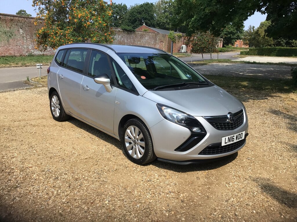 Vauxhall Zafira Tourer 1.4I Turbo Design Mpv Euro 6 14 Silver