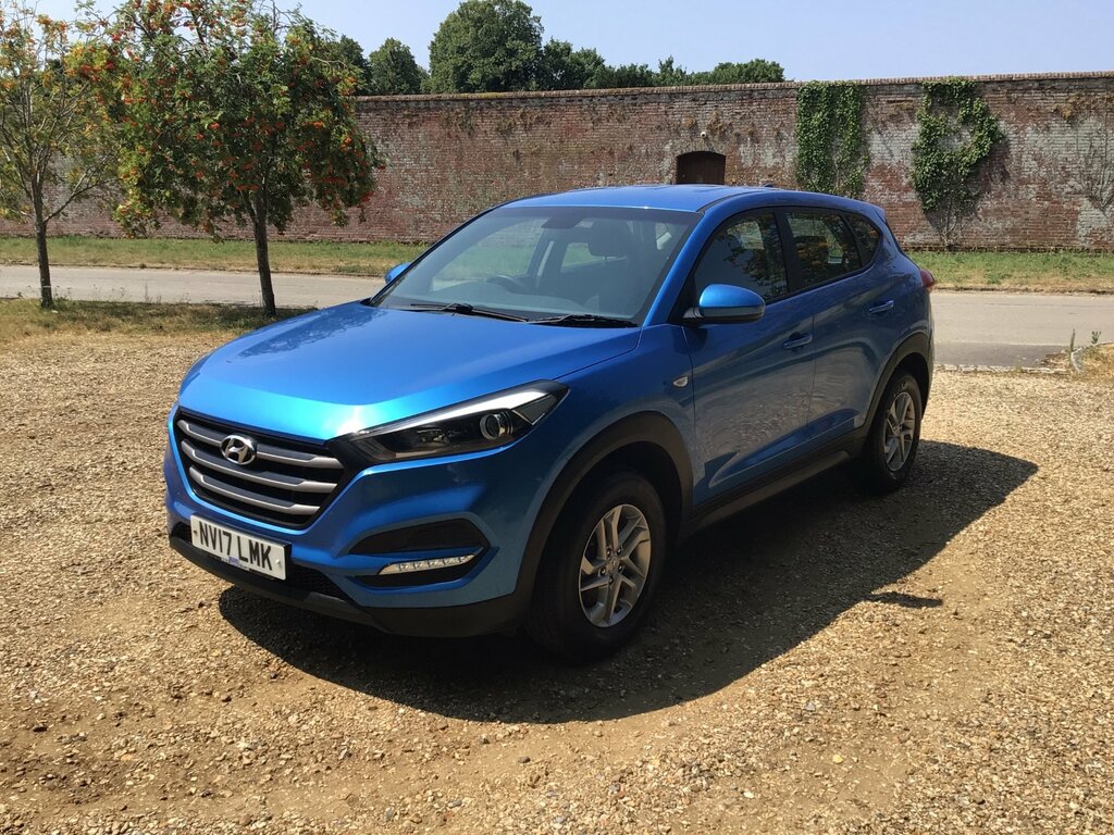 Hyundai Tucson 1.6 Gdi Blue Drive S Suv Euro 6 Blue #5