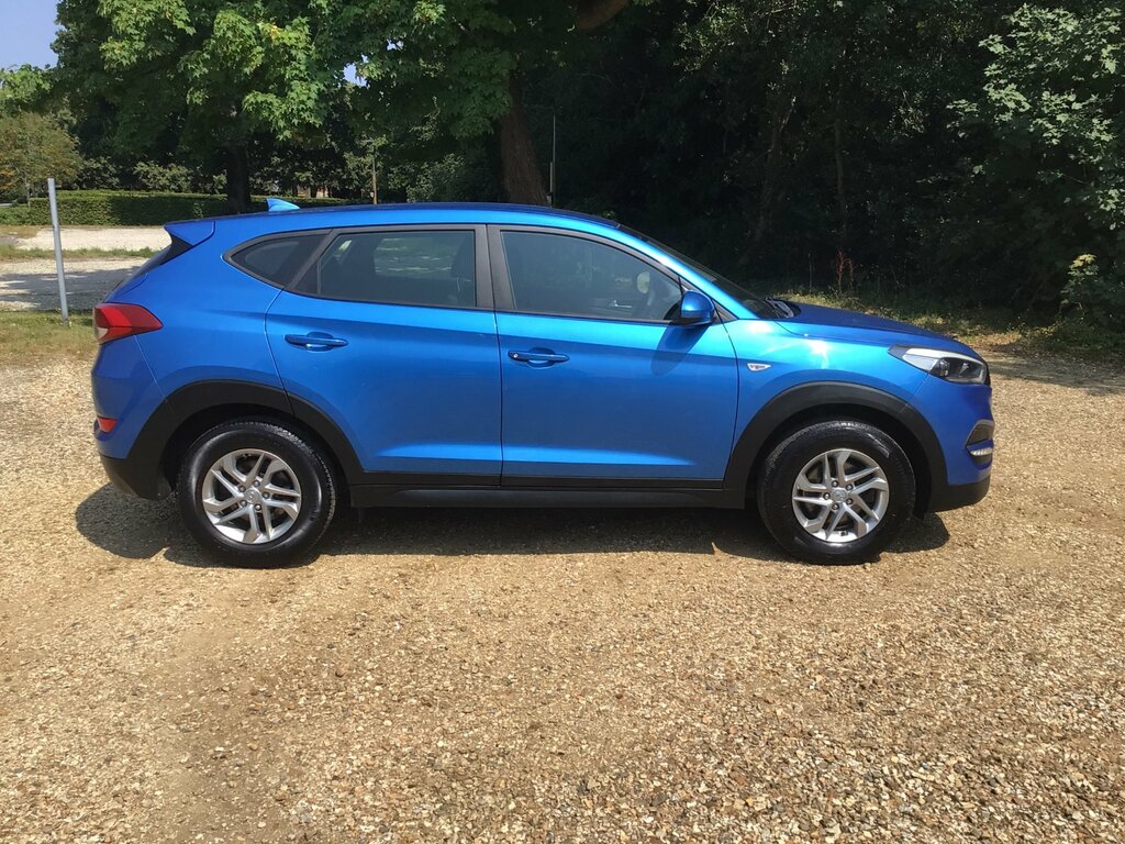 Hyundai Tucson 1.6 Gdi Blue Drive S Suv Euro 6 Blue #3
