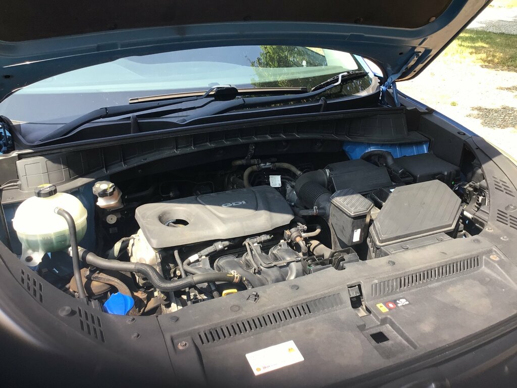 Hyundai Tucson Black #24