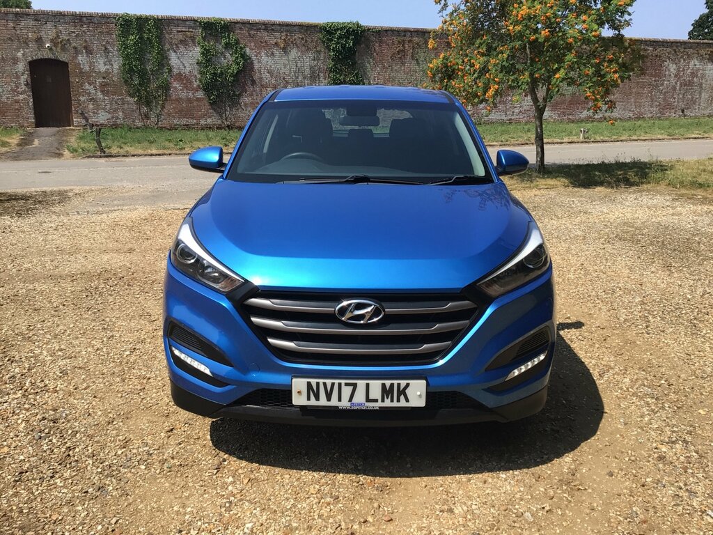 Hyundai Tucson 1.6 Gdi Blue Drive S Suv Euro 6 Blue #4