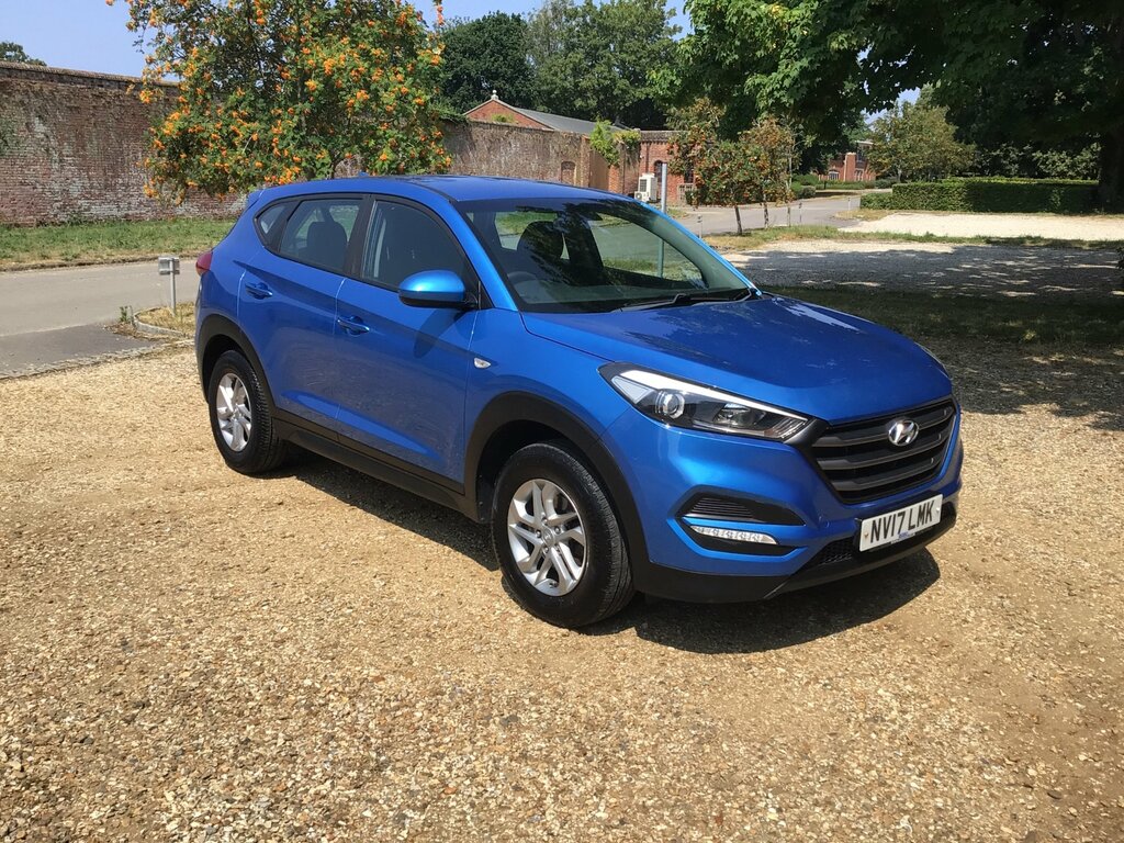 Hyundai Tucson 1.6 Gdi Blue Drive S Suv Euro 6 Blue