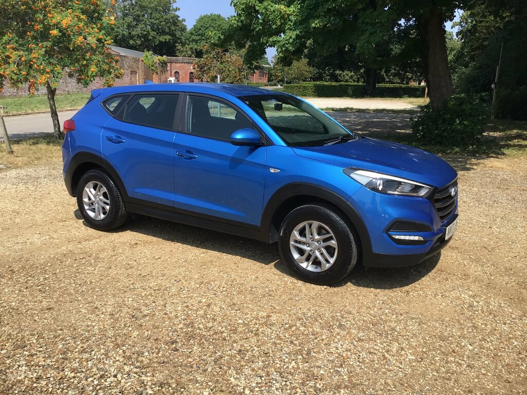 Hyundai Tucson 1.6 Gdi Blue Drive S Suv Euro 6 Blue #2