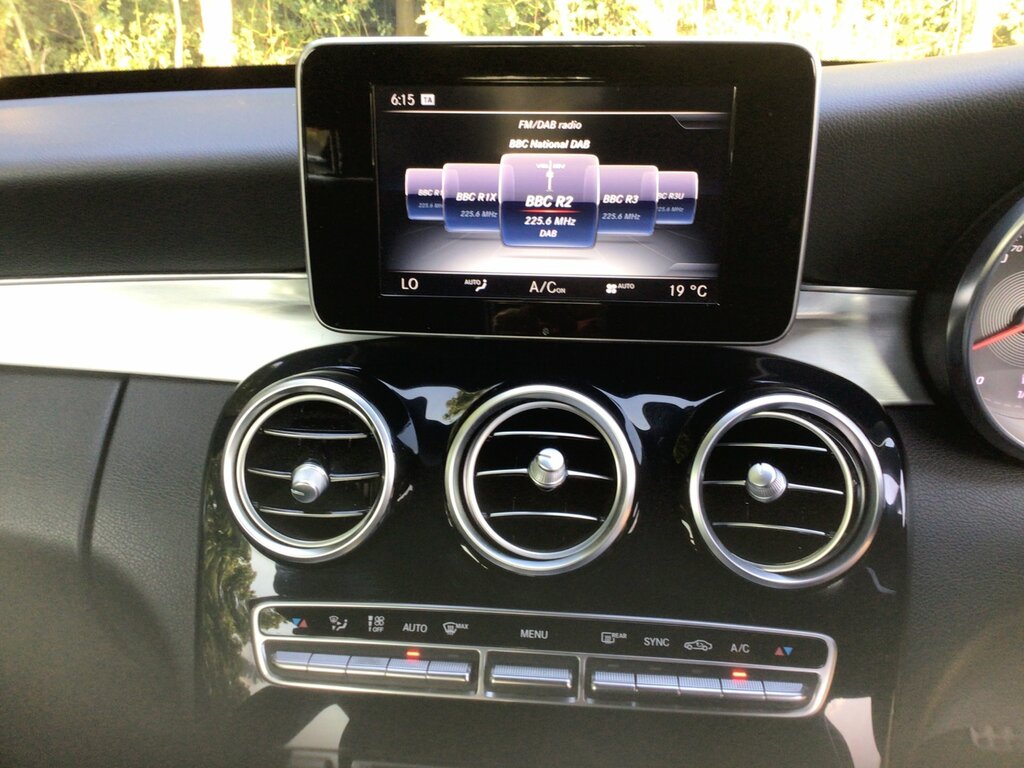 Mercedes-Benz C Class 2.1 C220d Amg Line 2016 Blue #17