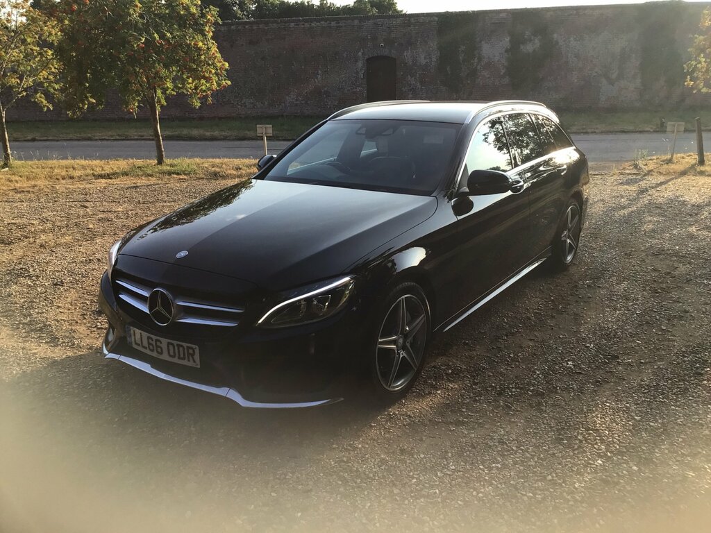 Mercedes-Benz C Class 2.1 C250d Amg Line Estate 7G-tronic Eu Black #5