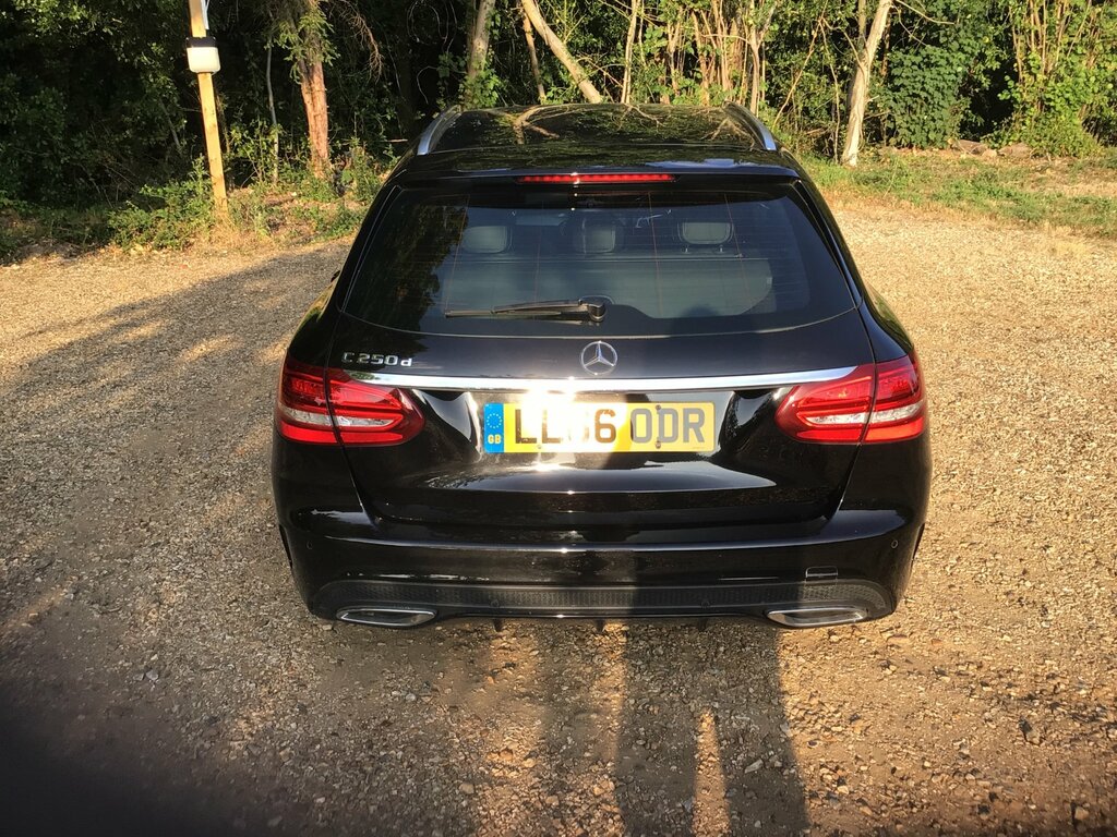 Mercedes-Benz C Class 2.1 C220d Amg Line 2016 Blue #7