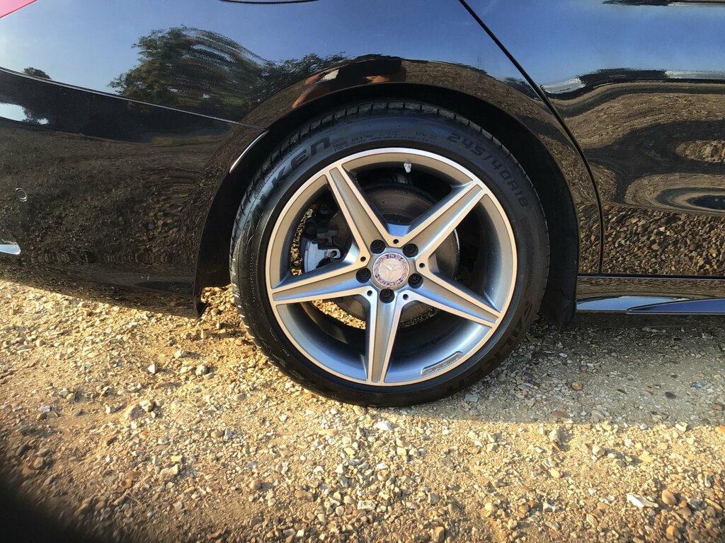 Mercedes-Benz C Class 2.1 C220d Amg Line 2016 Blue #23