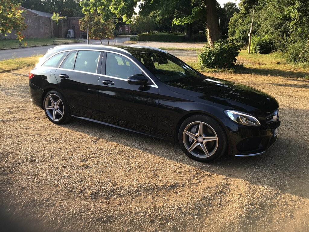 Mercedes-Benz C Class 2.1 C250d Amg Line Estate 7G-tronic Eu Black #2