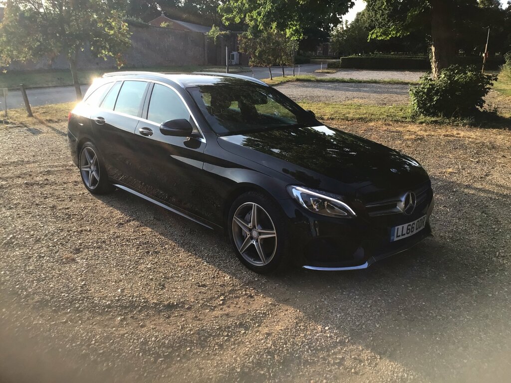 Mercedes-Benz C Class 2.1 C250d Amg Line Estate 7G-tronic Eu Black