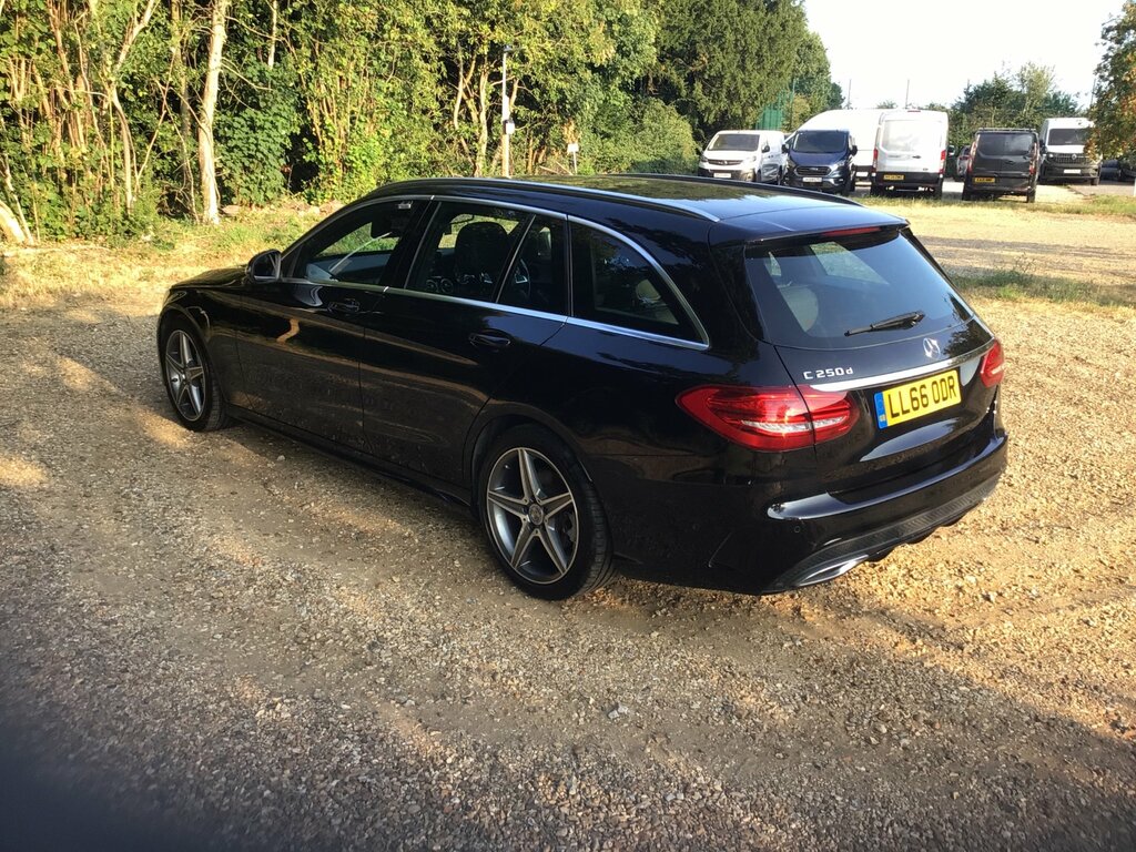 Mercedes-Benz C Class 2.1 C250d Amg Line Estate 7G-tronic Eu Black #6