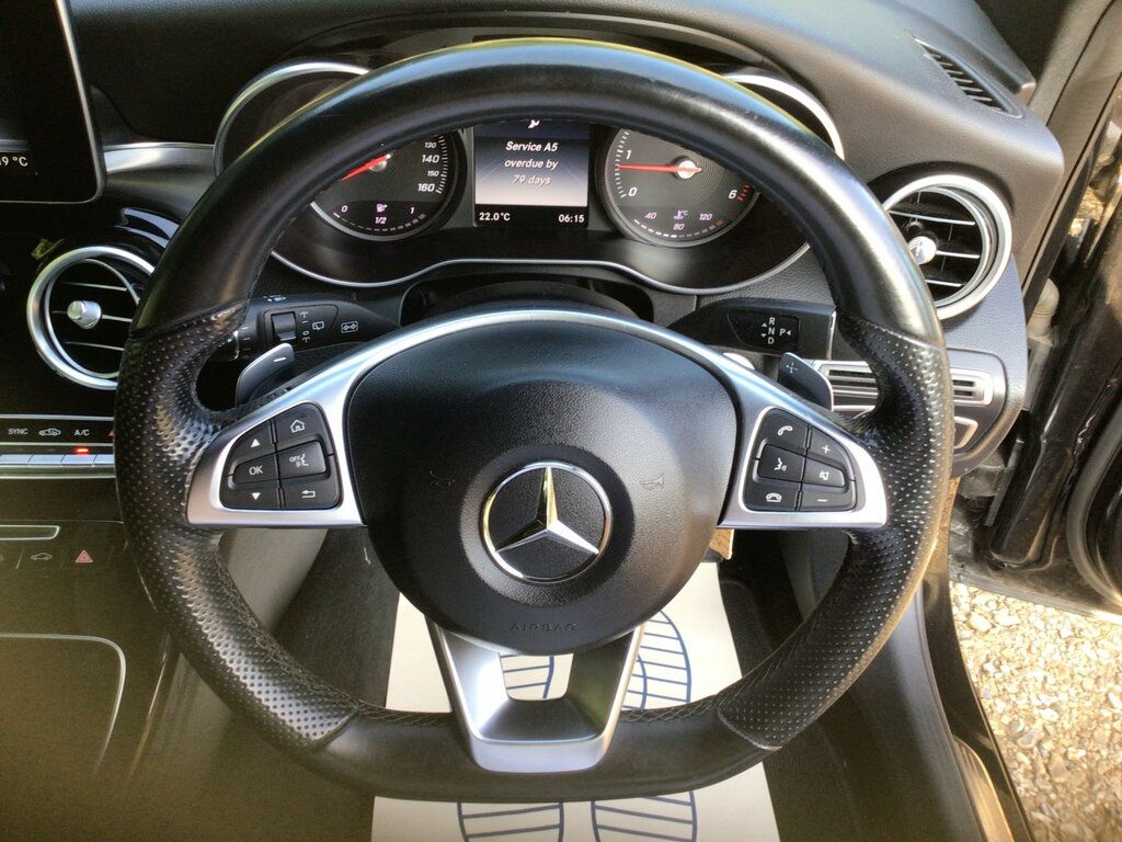Mercedes-Benz C Class 2.1 C220d Amg Line 2016 Blue #18