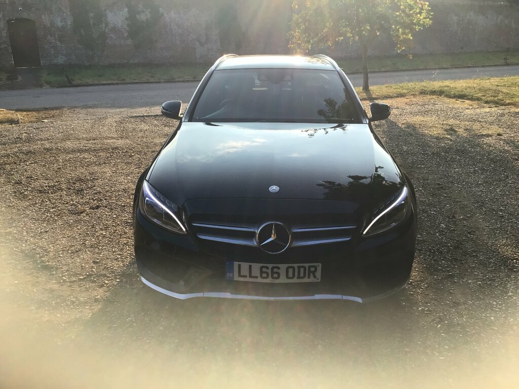 Mercedes-Benz C Class 2.1 C250d Amg Line Estate 7G-tronic Eu Black #4
