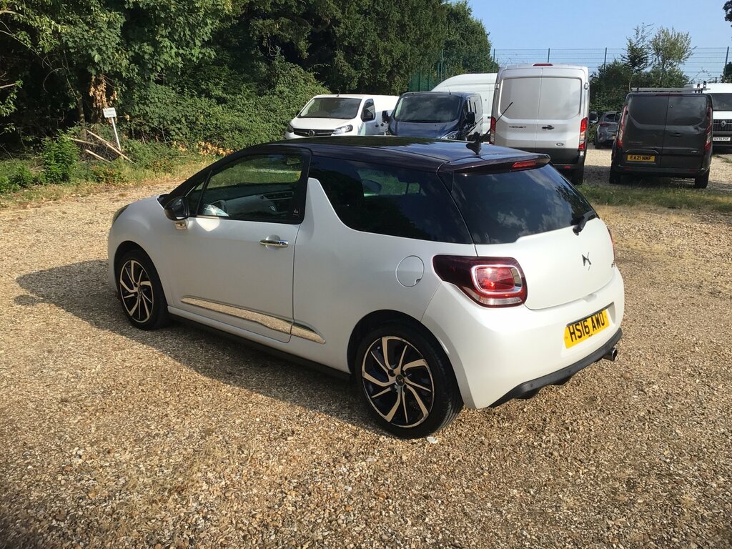 DS DS 3 1.6 Bluehdi Dstyle Hatchback Eur White #7
