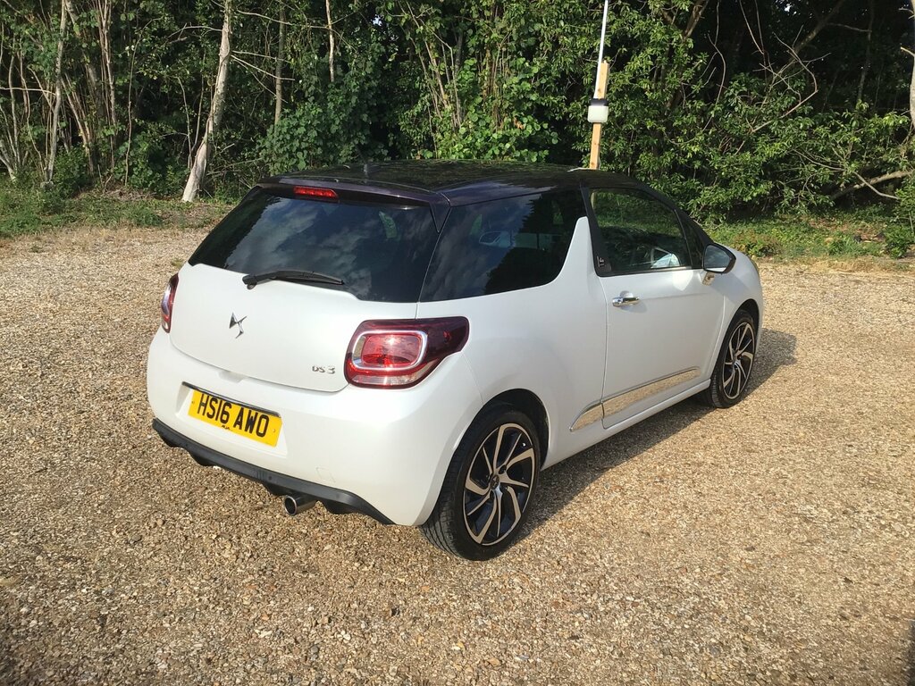 DS DS 3 1.6 Bluehdi Dstyle Hatchback Eur White #11