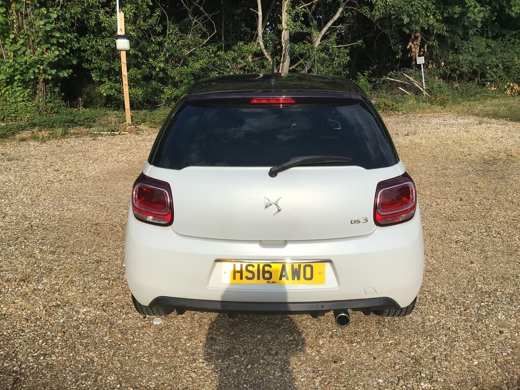 DS DS 3 1.6 Bluehdi Dstyle Hatchback Eur White #8