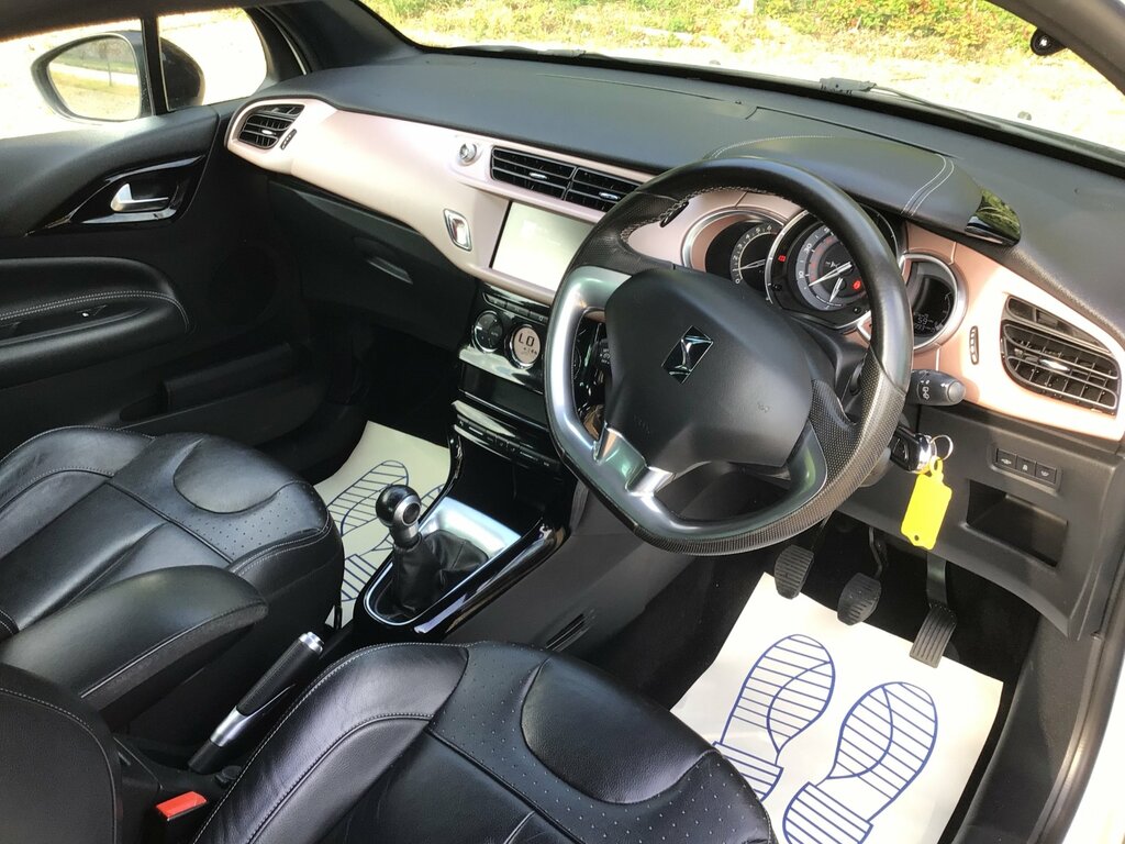 DS DS 3 1.6 Bluehdi Dstyle Hatchback Eur White #13