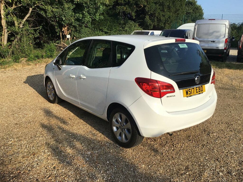 Vauxhall Meriva 1.4L Tech Line 99 Bhp Grey #7