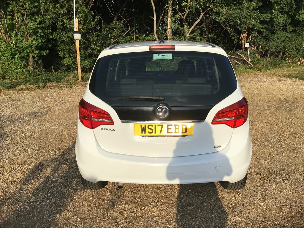 Vauxhall Meriva 1.4L Tech Line 99 Bhp Grey #8