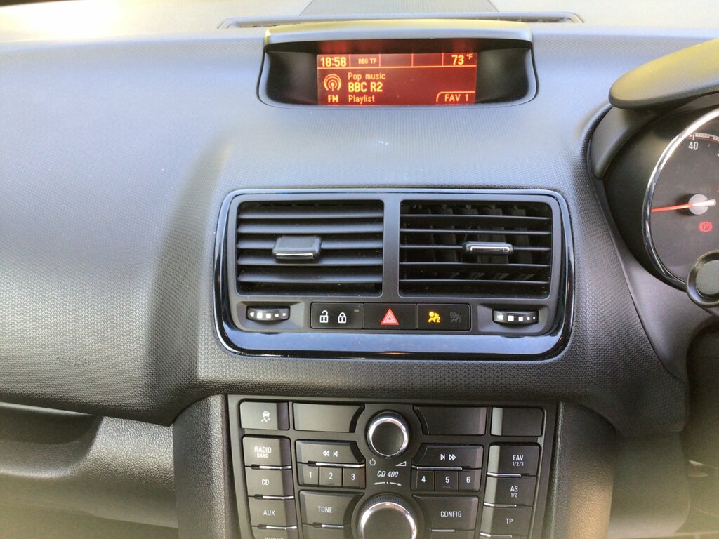 Vauxhall Meriva 1.4L Tech Line 99 Bhp Grey #16