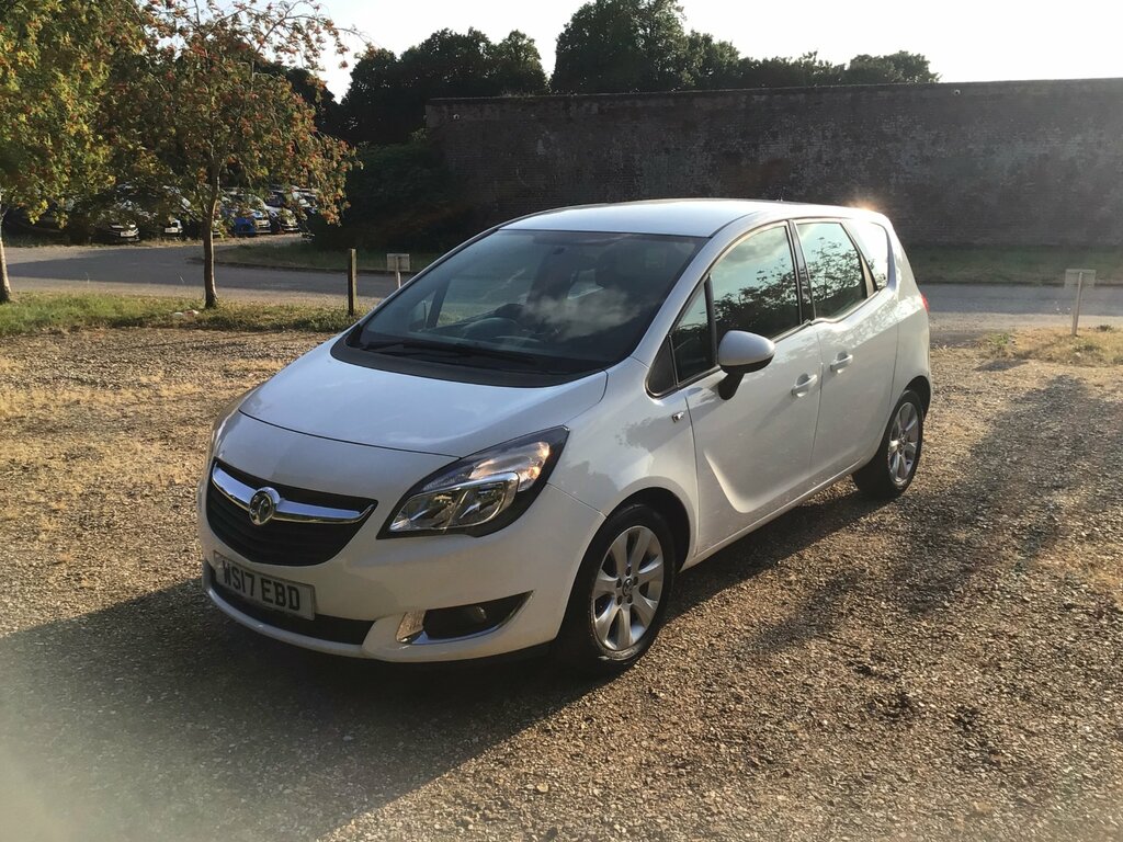 Vauxhall Meriva 1.4I Life Mpv Euro 6 100 Ps White #5