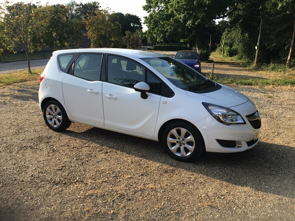 Vauxhall Meriva 1.4I Life Mpv Euro 6 100 Ps White #2