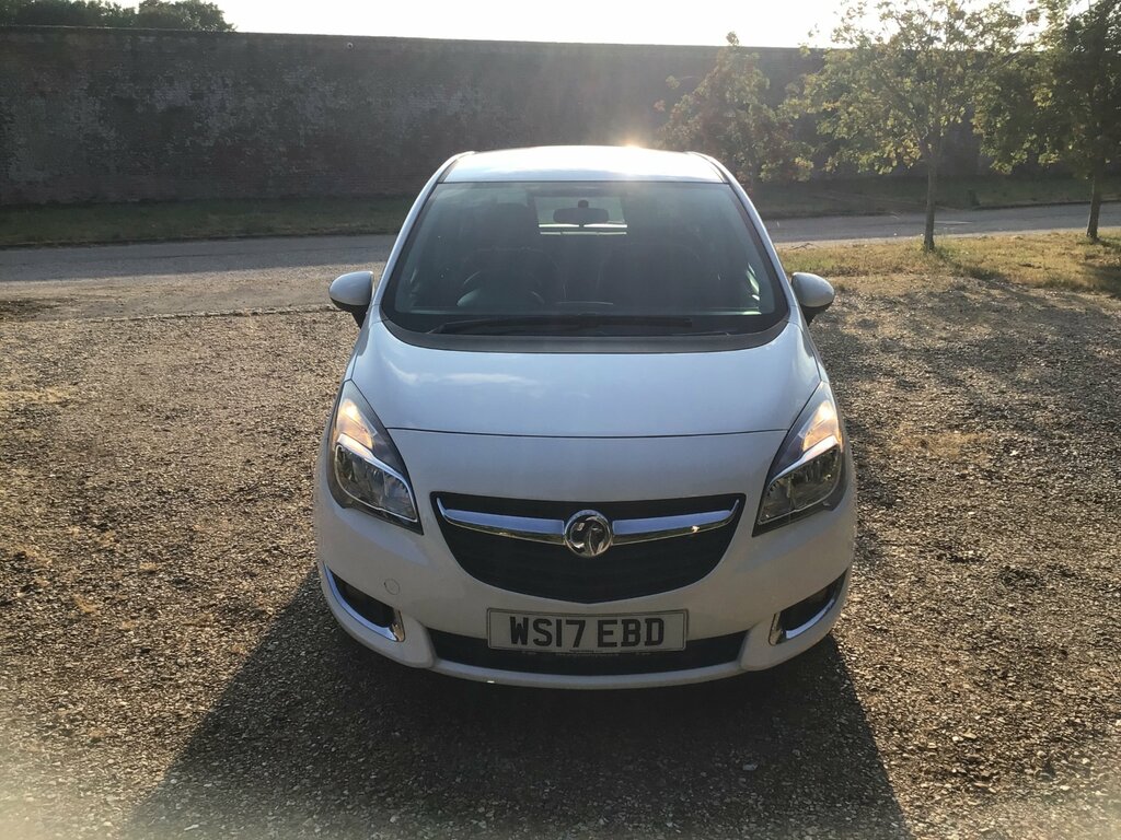 Vauxhall Meriva 1.4I Life Mpv Euro 6 100 Ps White #4