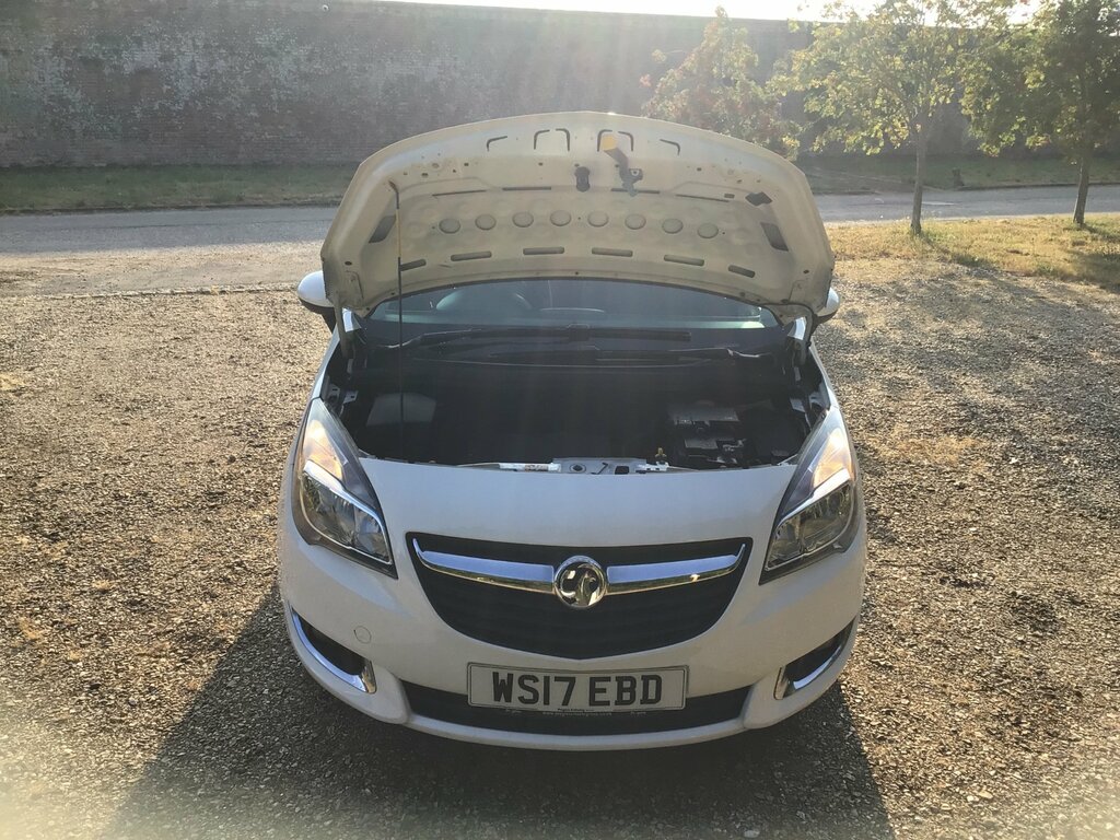 Vauxhall Meriva 1.4L Tech Line 99 Bhp Grey #26