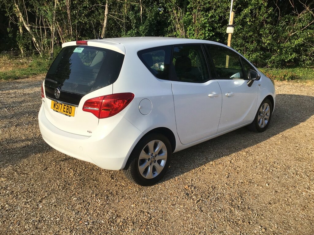 Vauxhall Meriva 1.4L Tech Line 99 Bhp Grey #11