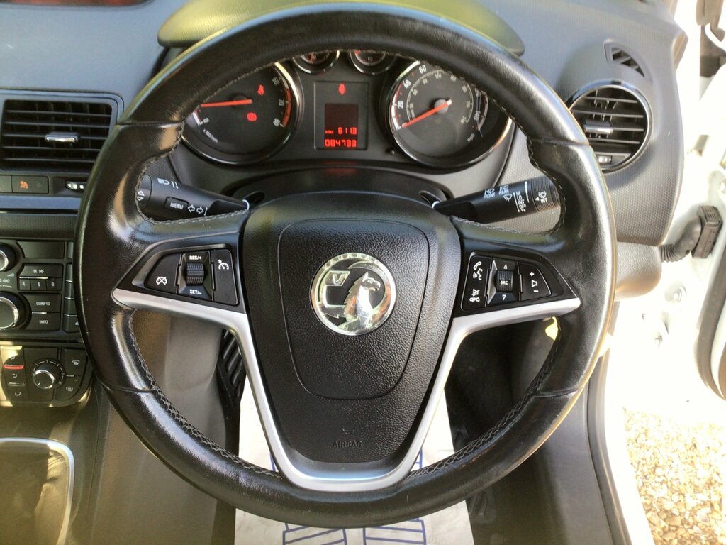 Vauxhall Meriva 1.4L Tech Line 99 Bhp Grey #17