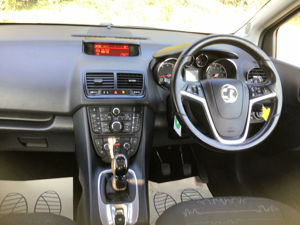 Vauxhall Meriva 1.4L Tech Line 99 Bhp Grey #20