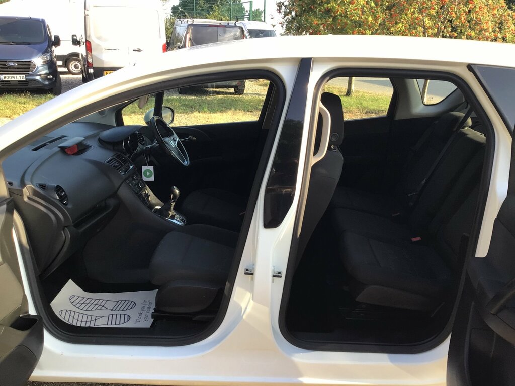 Vauxhall Meriva 1.4L Tech Line 99 Bhp Grey #22