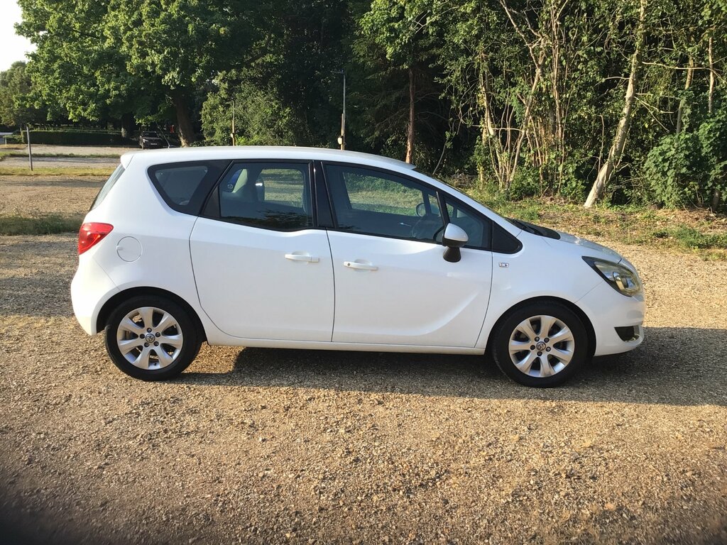 Vauxhall Meriva 1.4I Life Mpv Euro 6 100 Ps White #3