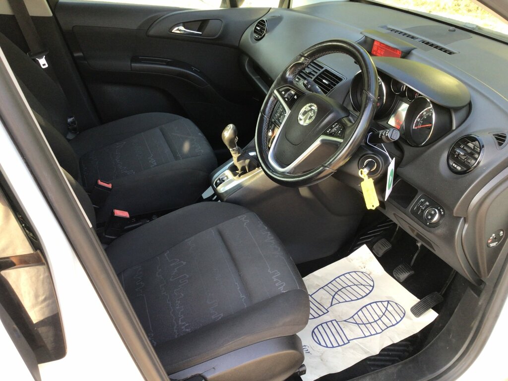 Vauxhall Meriva 1.4L Tech Line 99 Bhp Grey #12