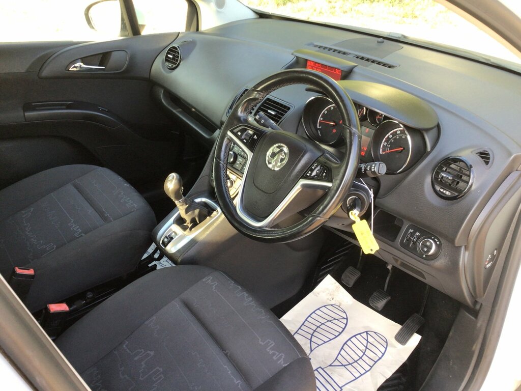 Vauxhall Meriva 1.4L Tech Line 99 Bhp Grey #13