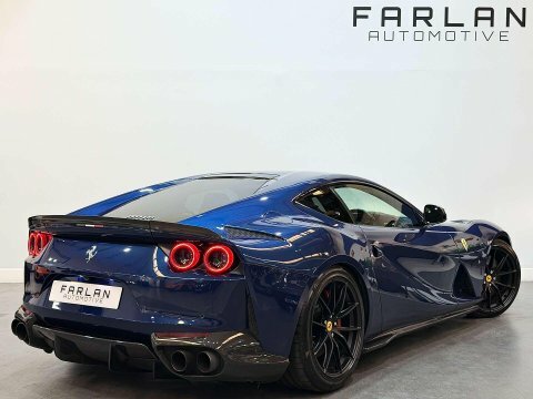 Ferrari 812 Superfast 6.5 V12 Coupe Blue #4