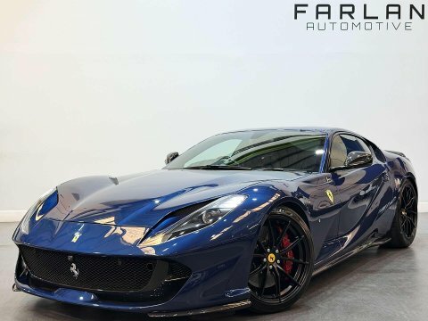 Ferrari 812 Superfast 6.5 V12 Coupe Blue #3
