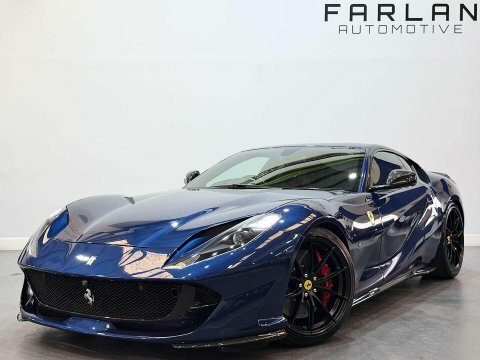 Ferrari 812 Superfast 6.5 V12 Coupe Blue #3