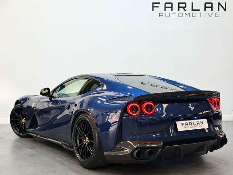Ferrari 812 Superfast 6.5 V12 Coupe Blue #5