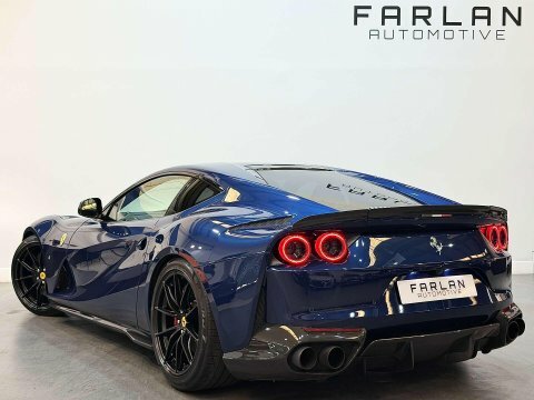 Ferrari 812 Superfast 6.5 V12 Coupe Blue #5