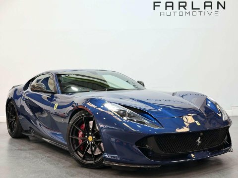 Ferrari 812 Superfast 6.5 V12 Coupe Blue