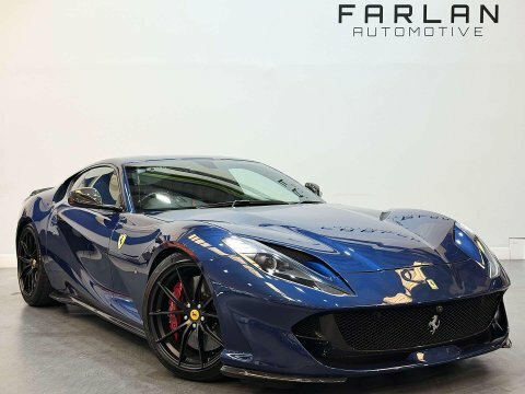 Ferrari 812 Superfast 6.5 V12 Coupe Blue
