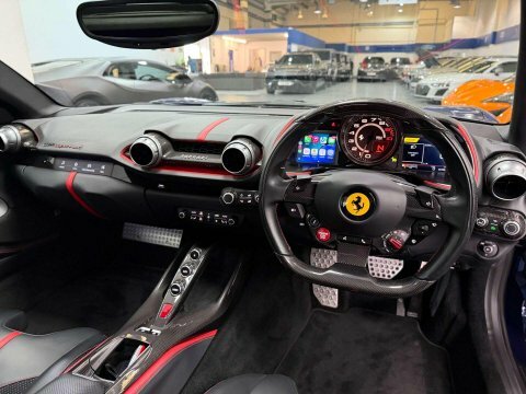 Ferrari 812 Superfast 6.5 V12 Coupe Blue #2