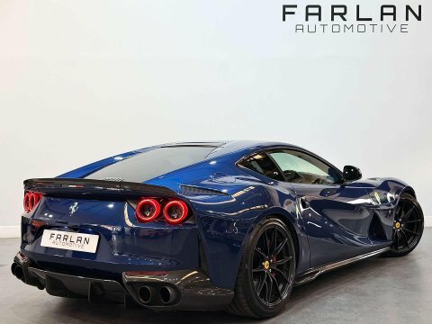 Ferrari 812 Superfast 6.5 V12 Coupe Blue #4