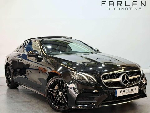 Mercedes-Benz E Class 2.0 E220d Amg Black