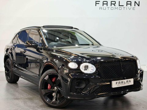 Bentley Bentayga 4.0 V8 Suv Black