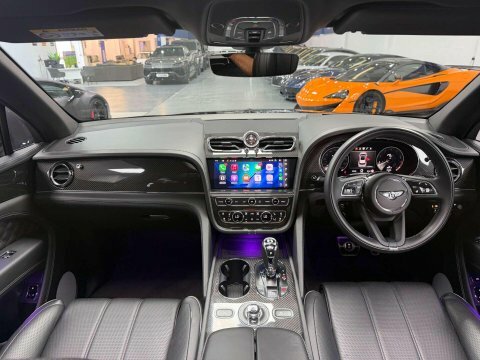 Bentley Bentayga 4.0 V8 Suv Black #2