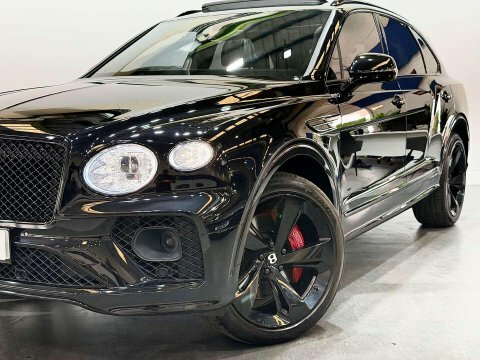 Bentley Bentayga 4.0 V8 S Suv 4Wd Euro 6 Ss 550 Blue #9