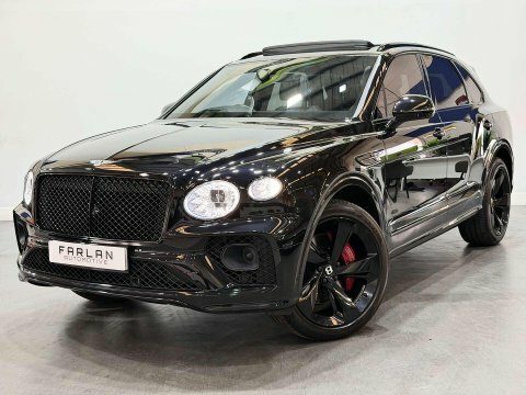 Bentley Bentayga 4.0 V8 S Suv 4Wd Euro 6 Ss 550 Blue #7