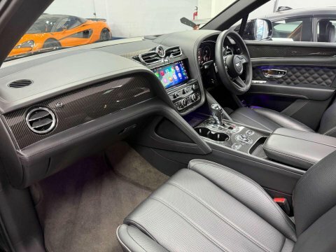 Bentley Bentayga 4.0 V8 S Suv 4Wd Euro 6 Ss 550 Blue #35